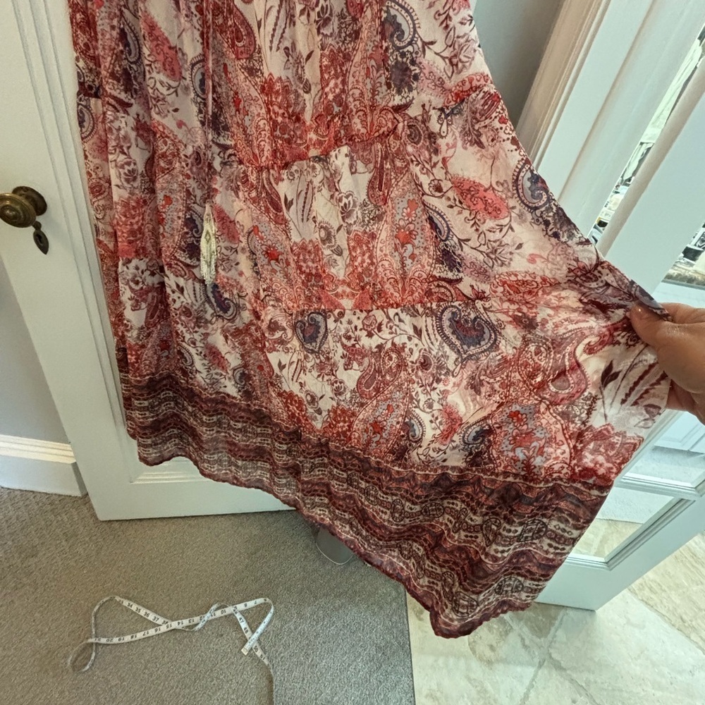 Signature Studio beach Maxi Dress with tassels - Picture 3 of 4